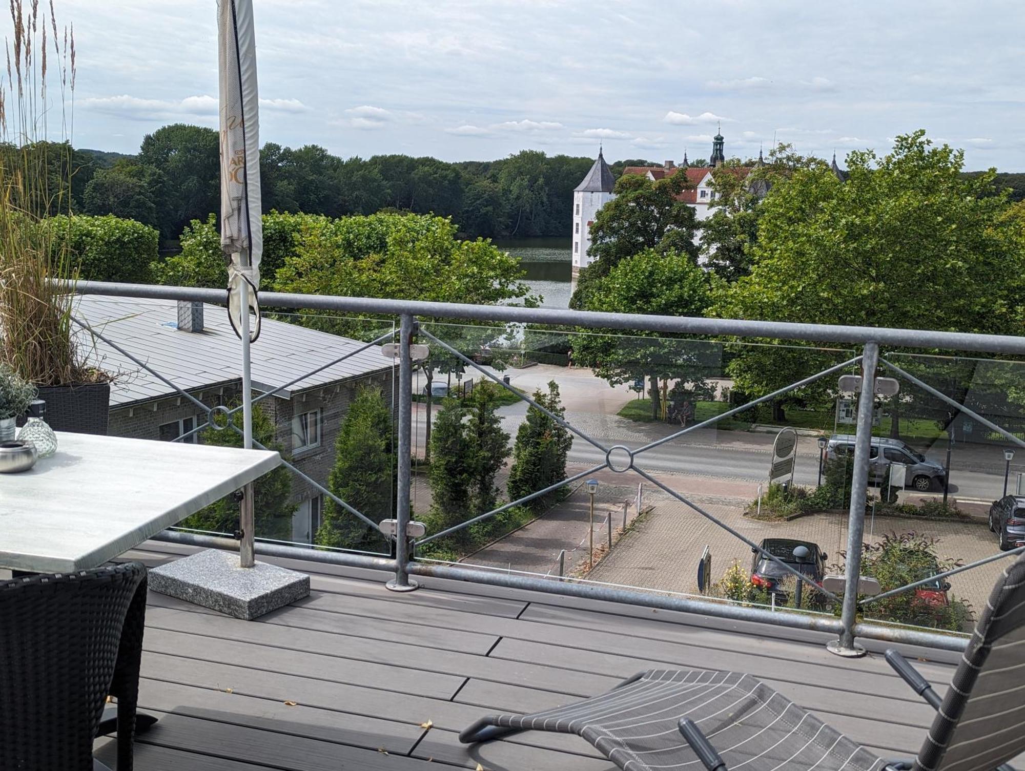 Hotel Am Wasserschloss Glücksburg Zewnętrze zdjęcie