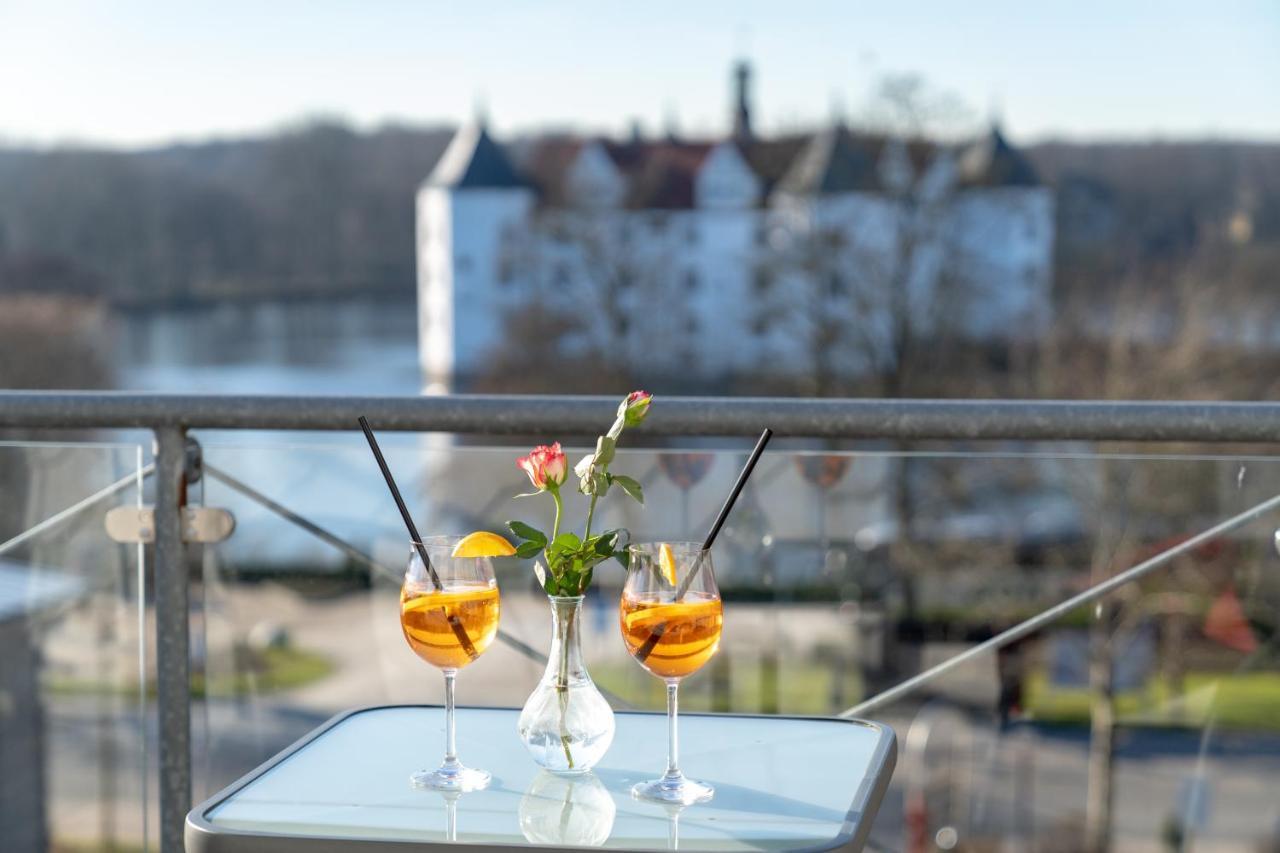 Hotel Am Wasserschloss Glücksburg Zewnętrze zdjęcie